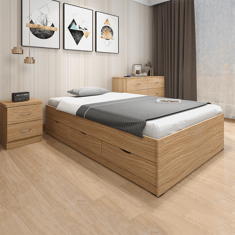 #size_Semi-Double Bed 48x75