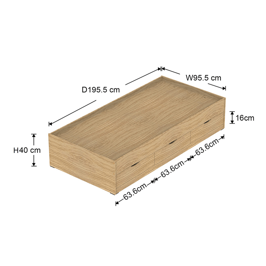#size_Single Bed 36x75