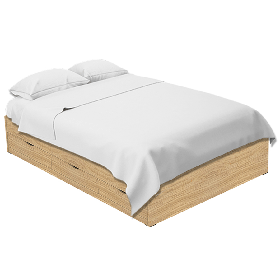 #size_Double Bed 54x75