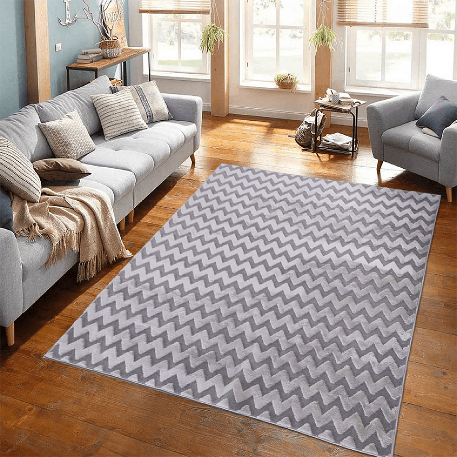 Sigal Two-toned Faux Fur Rug Sigal Two-toned Faux Fur Rug Mandaue Foam