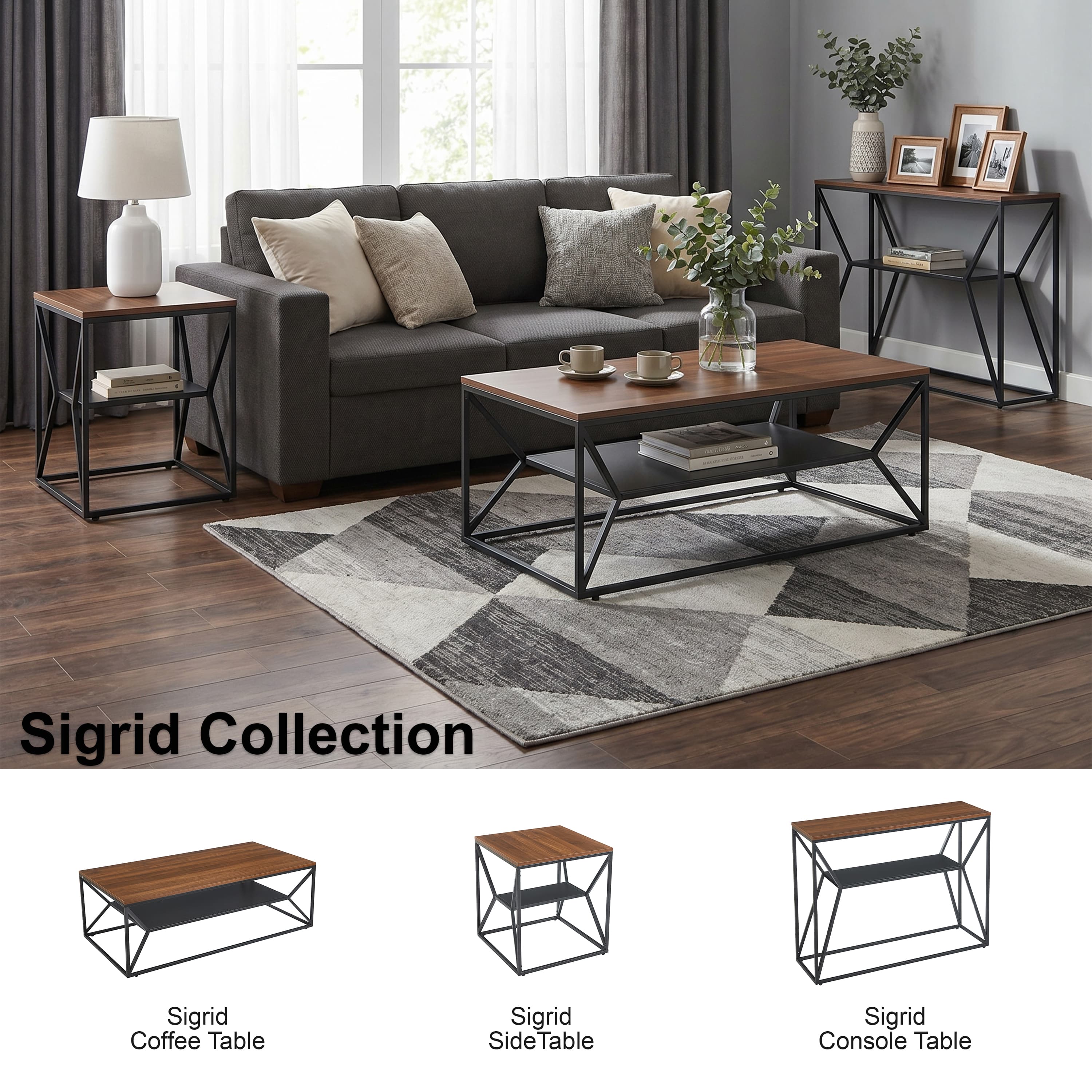Sigrid Side Table
