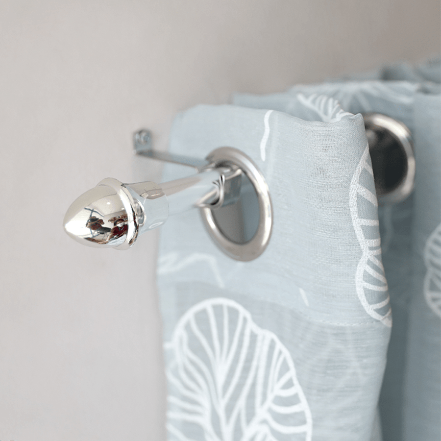 Silver Cafe Rod 3/4 Inch Diameter