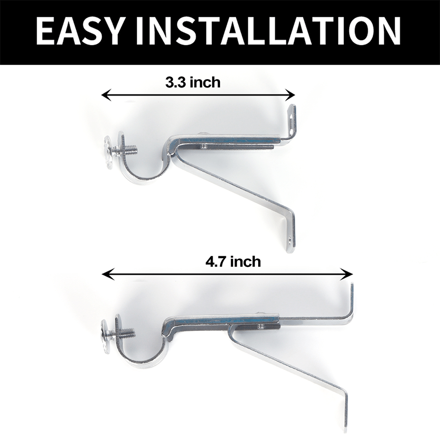 Silver Single Bracket