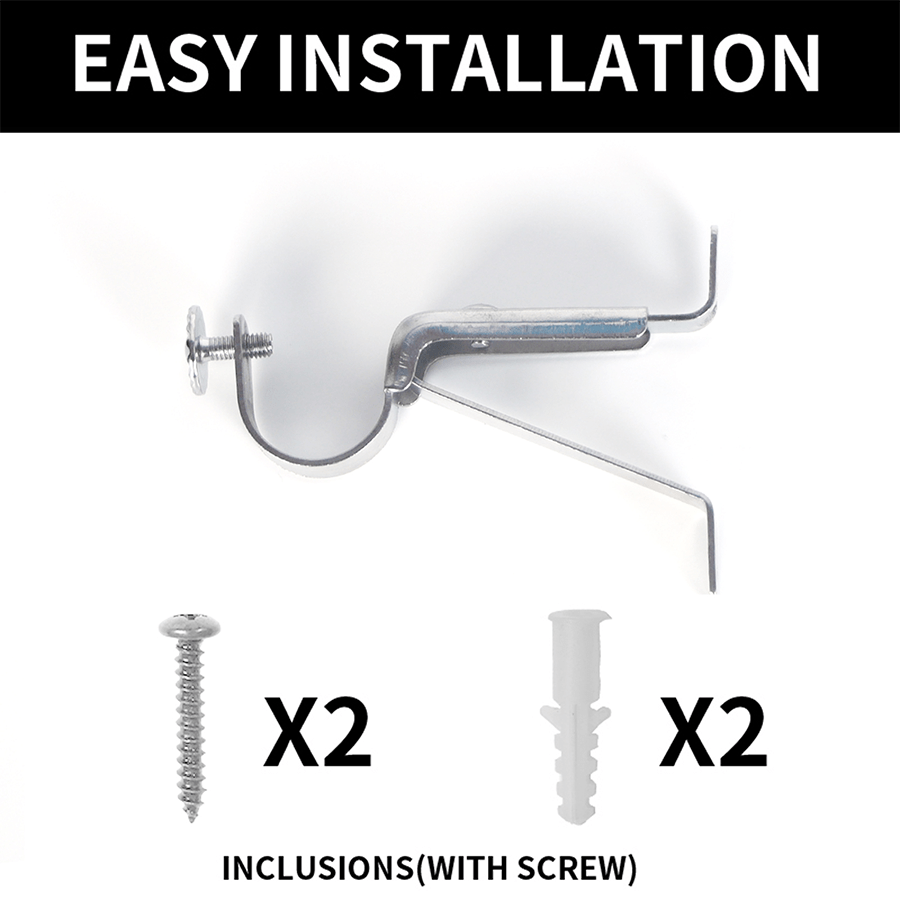 Silver Single Bracket