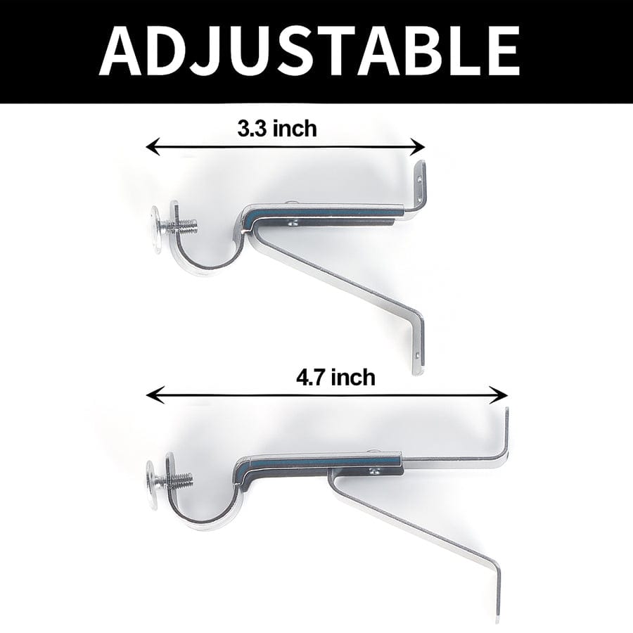 Silver Single Bracket