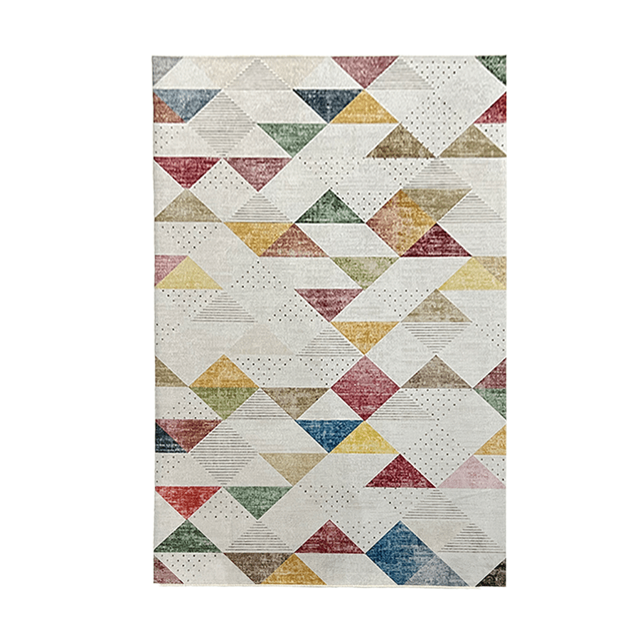 Sina Modern Color Printed Rug