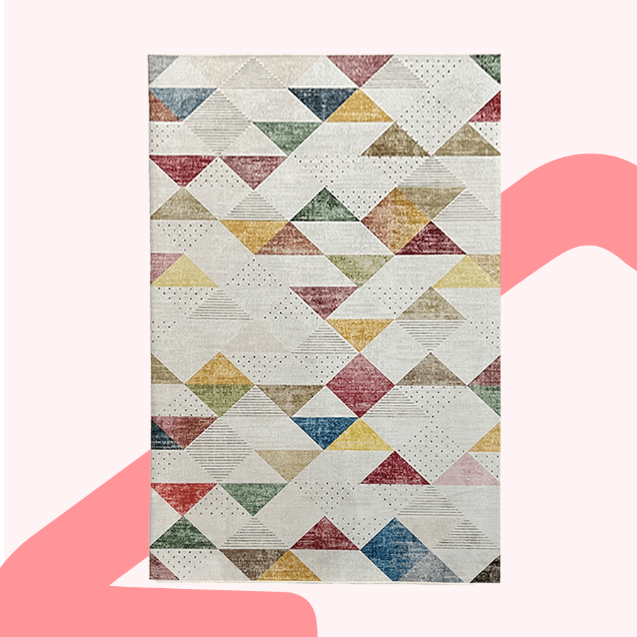 Sina Modern Color Printed Rug