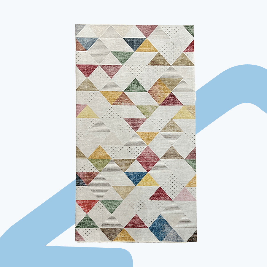 Sina Modern Color Printed Rug
