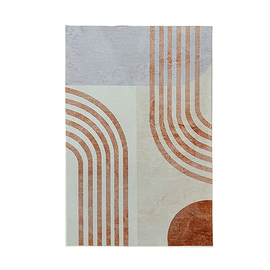 Sina Nordic Printed Rug