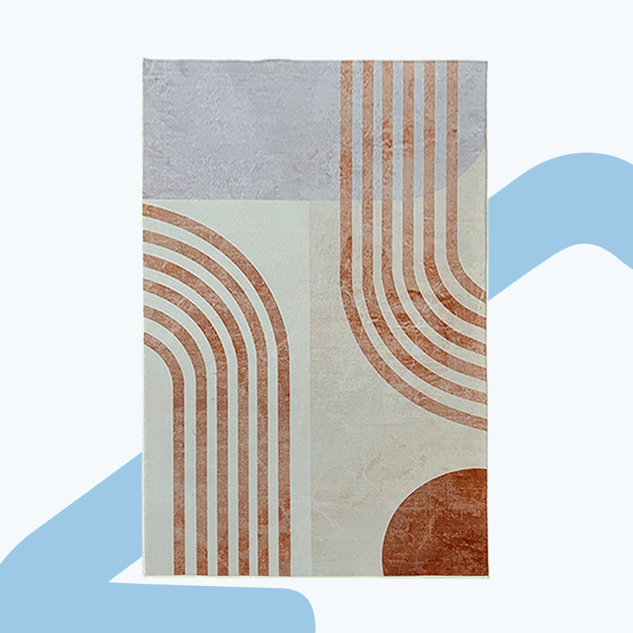 Sina Nordic Printed Rug
