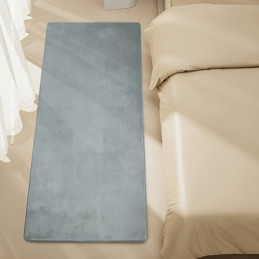 Sira Ice Gray Flannel Rug
