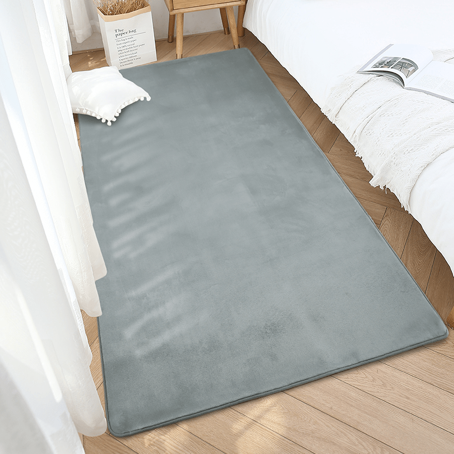 Sira Ice Gray Flannel Rug