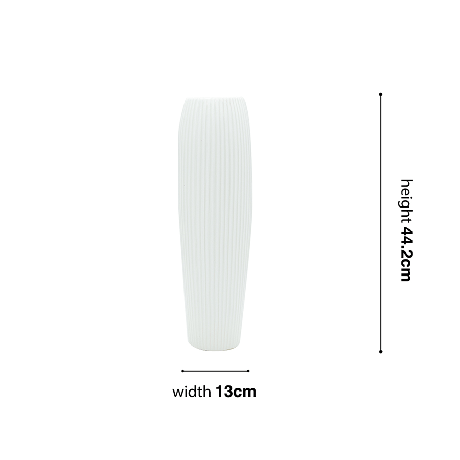 Slender Ceramic Vase Slender Ceramic Vase Mandaue Foam