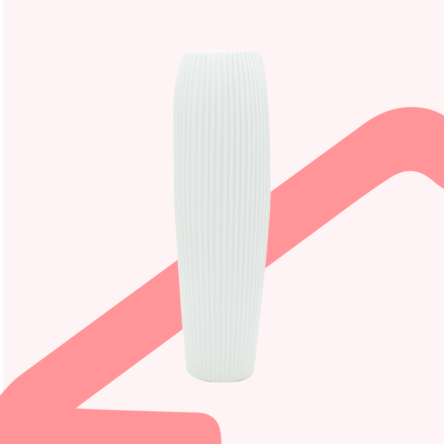 Slender Ceramic Vase