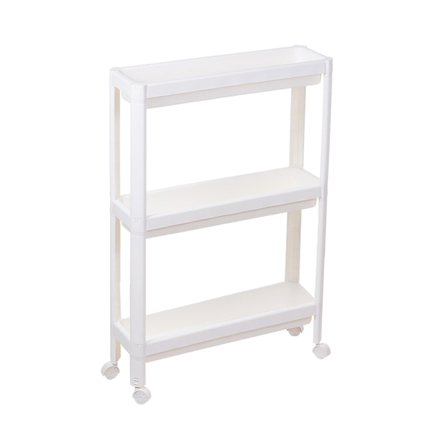 Slim 3-layer Plastic Trolley Slim 3-layer Plastic Trolley Mandaue Foam