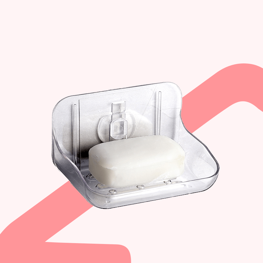 Soap Dish with Suction Cup