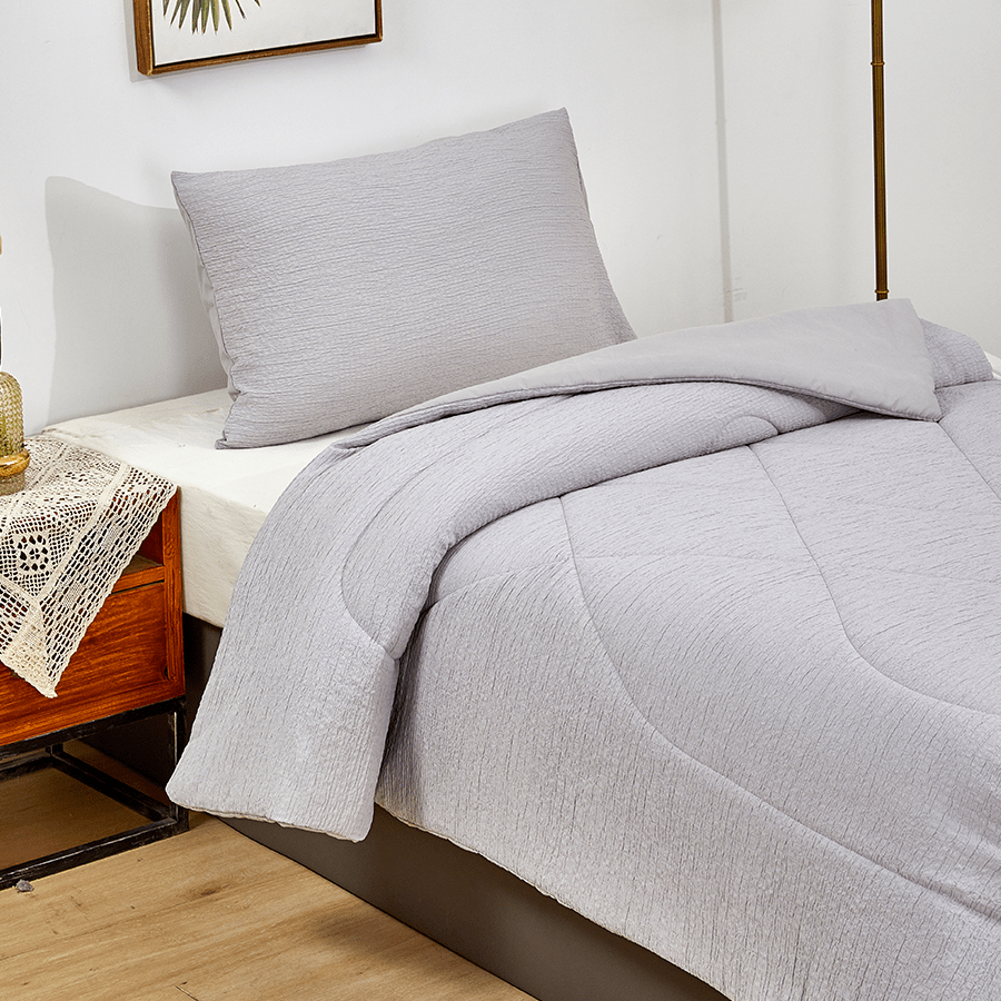 Soft Washed Textured Comforter Set Soft Washed Textured Comforter Set Mandaue Foam