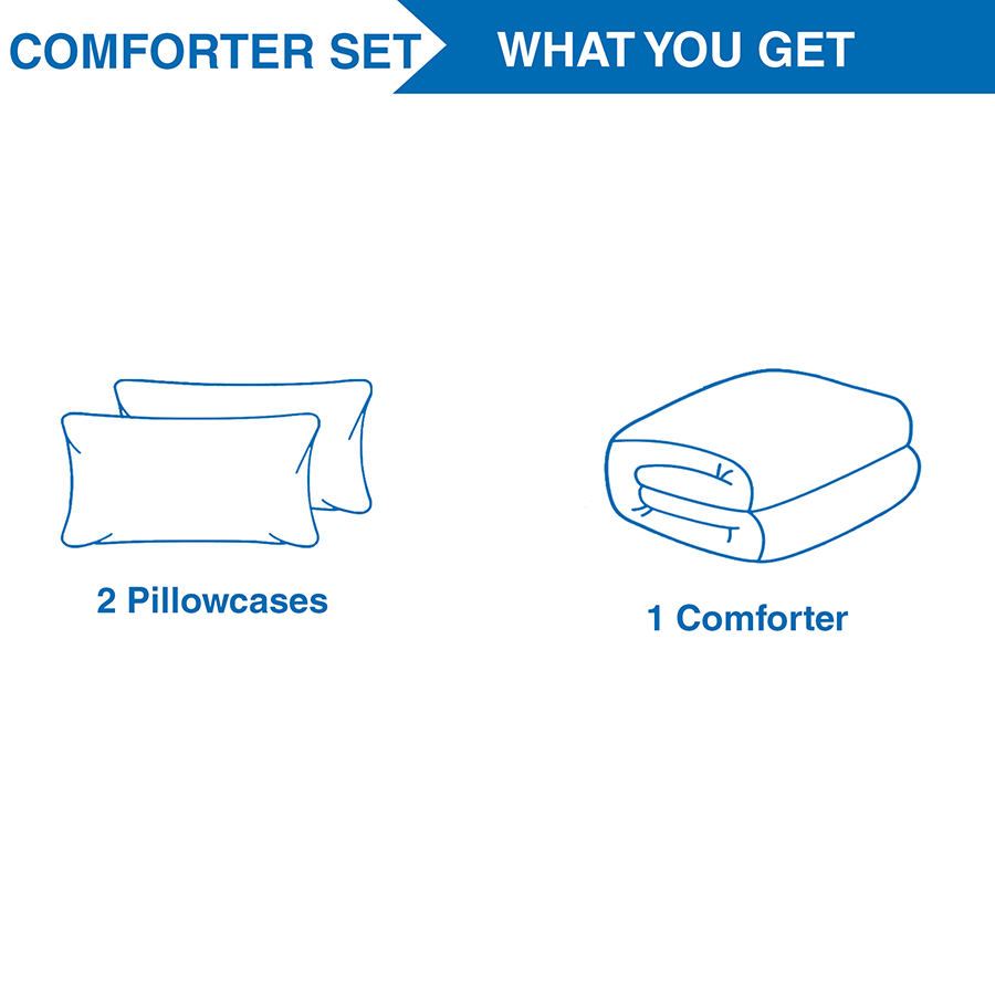 Soft Washed Textured Comforter Set Soft Washed Textured Comforter Set Mandaue Foam