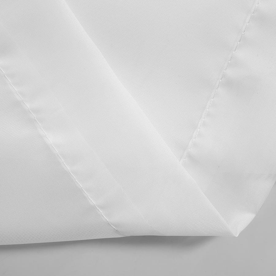 Sol White Sheer Set of 2 Curtains