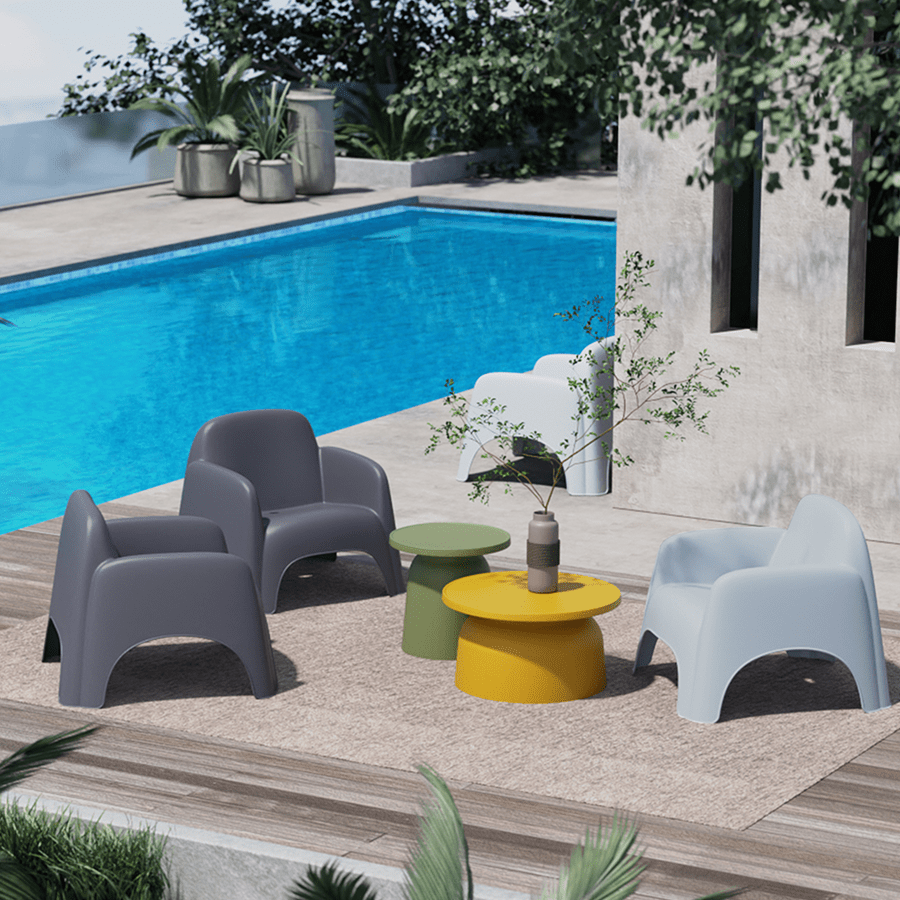 Solana Outdoor Stackable Chair Solana Outdoor Stackable Chair Mandaue Foam
