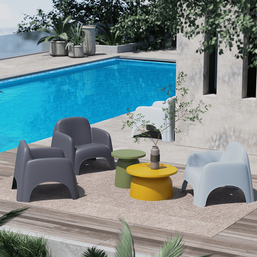 Solana Outdoor Stackable Chair Solana Outdoor Stackable Chair Mandaue Foam
