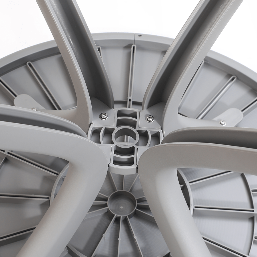 Solaria 4 Seater Outdoor Dining Set