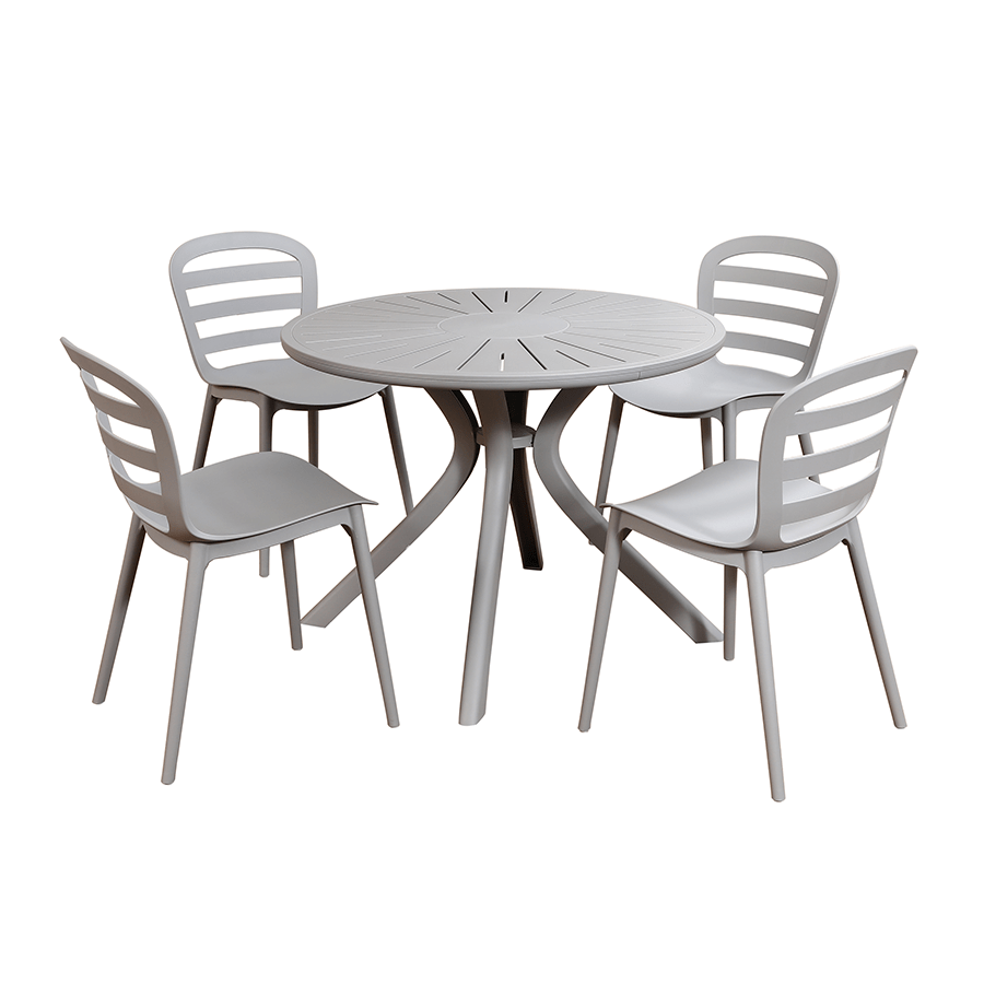 Solaria 4 Seater Outdoor Dining Set