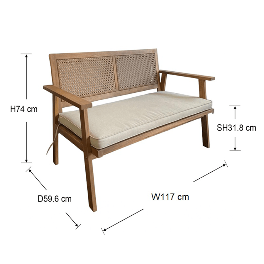 MORE SOLARIS OPTIONS Solaris 2 Seater Chair Solaris 2 Seater Chair Mandaue Foam