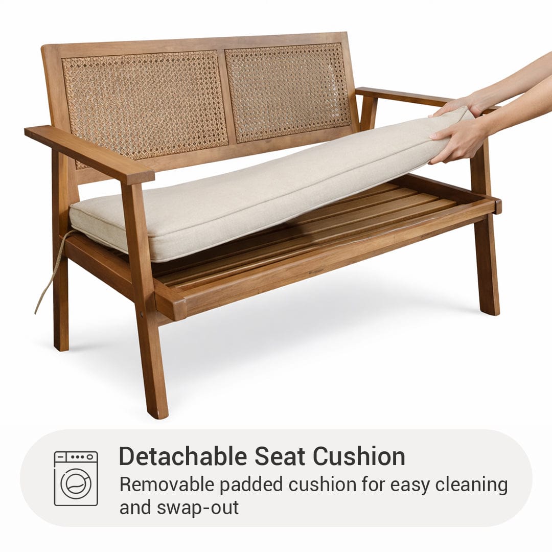 Solaris 2 Seater Chair