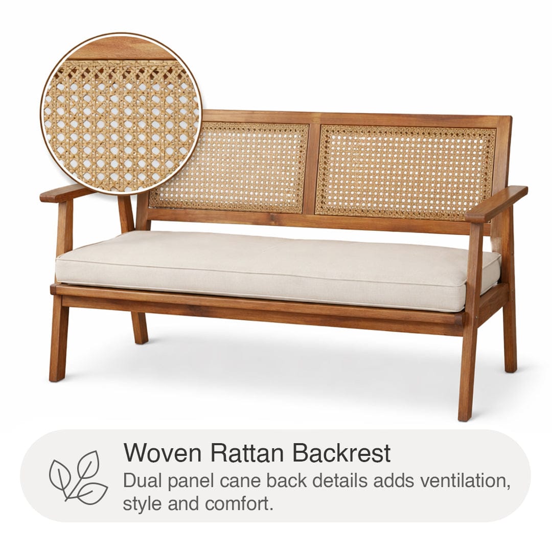 Solaris 2 Seater Chair