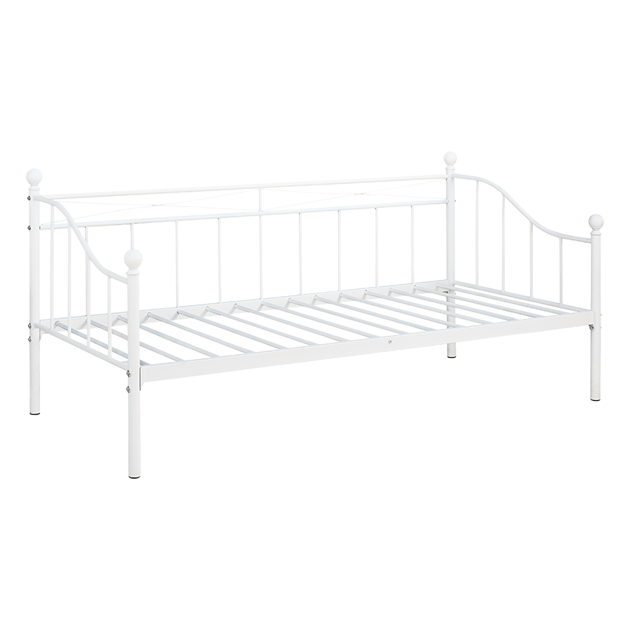 Sonya Metal Daybed Sonya Metal Daybed White Mandaue Foam