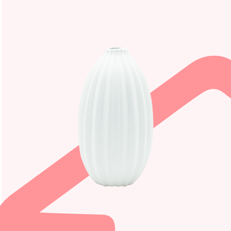 Spring Glory Ceramic Vase