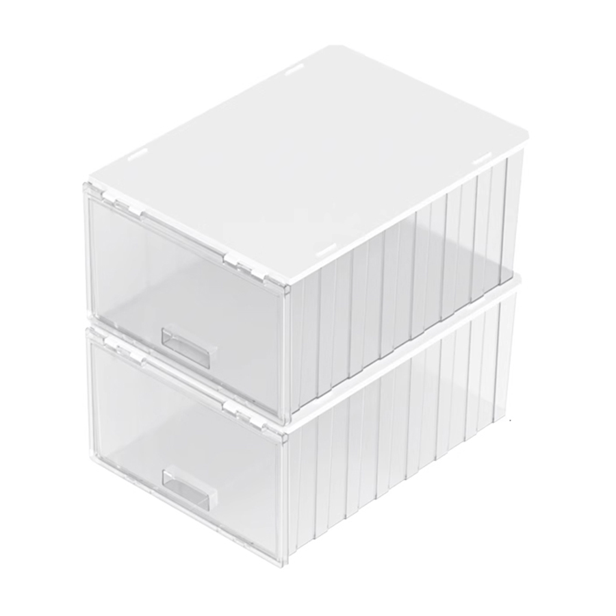 Stackable Shoe Box 2pc Set - Main Image