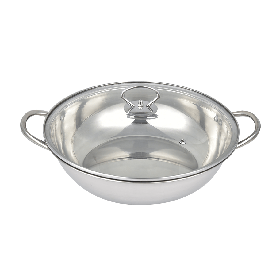 Stainless Steel Flat Bottom Wok Stainless Steel Flat Bottom Wok Mandaue Foam