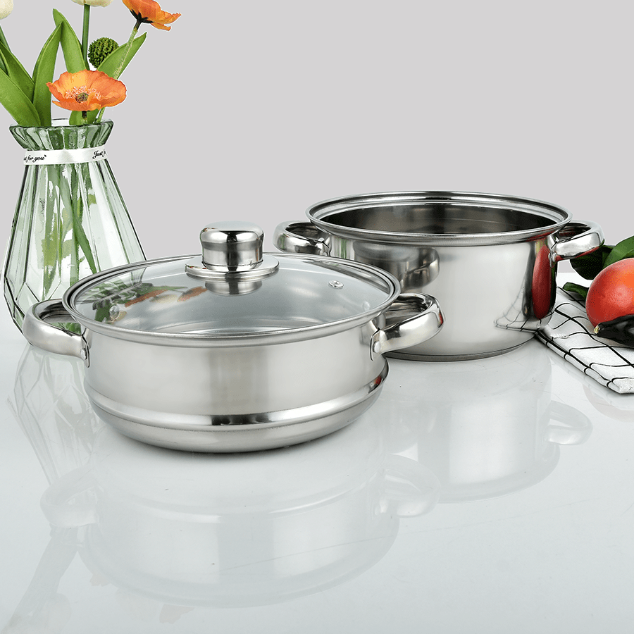 Stainless Steel Steamer Pot