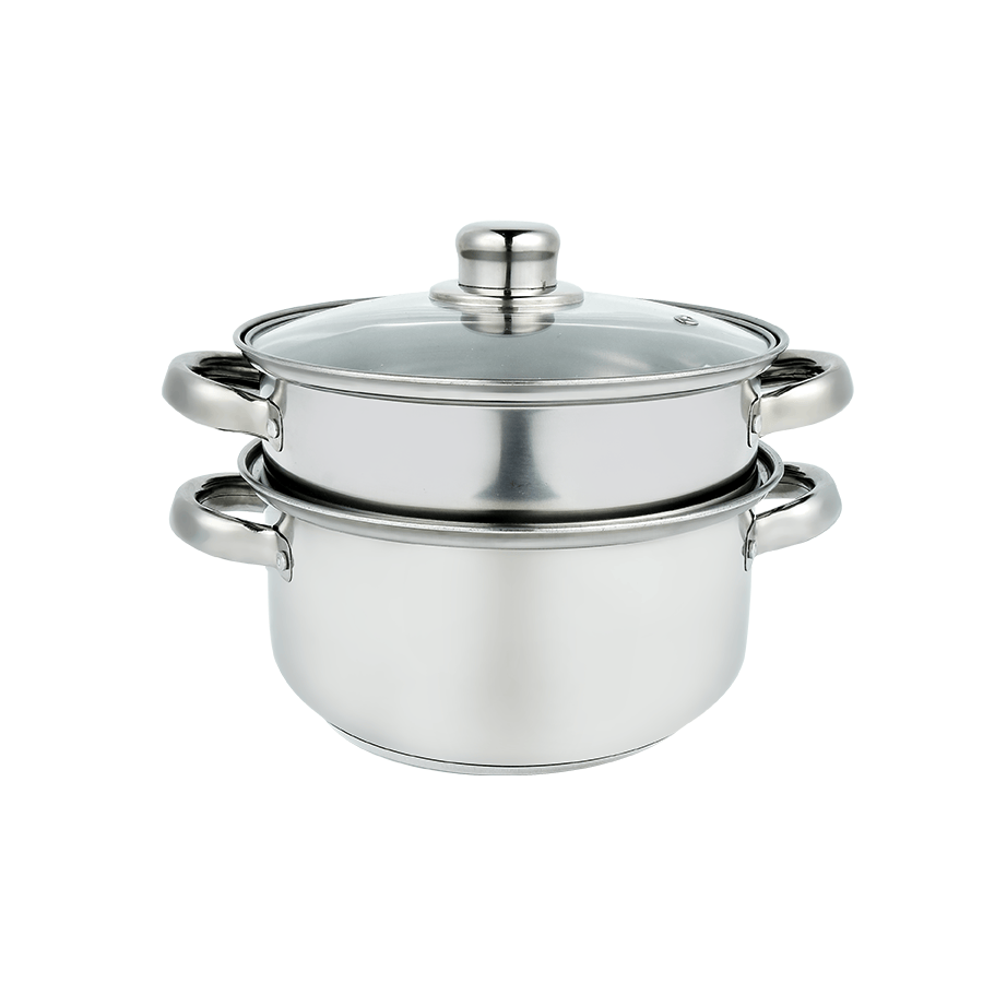 Stainless Steel Steamer Pot