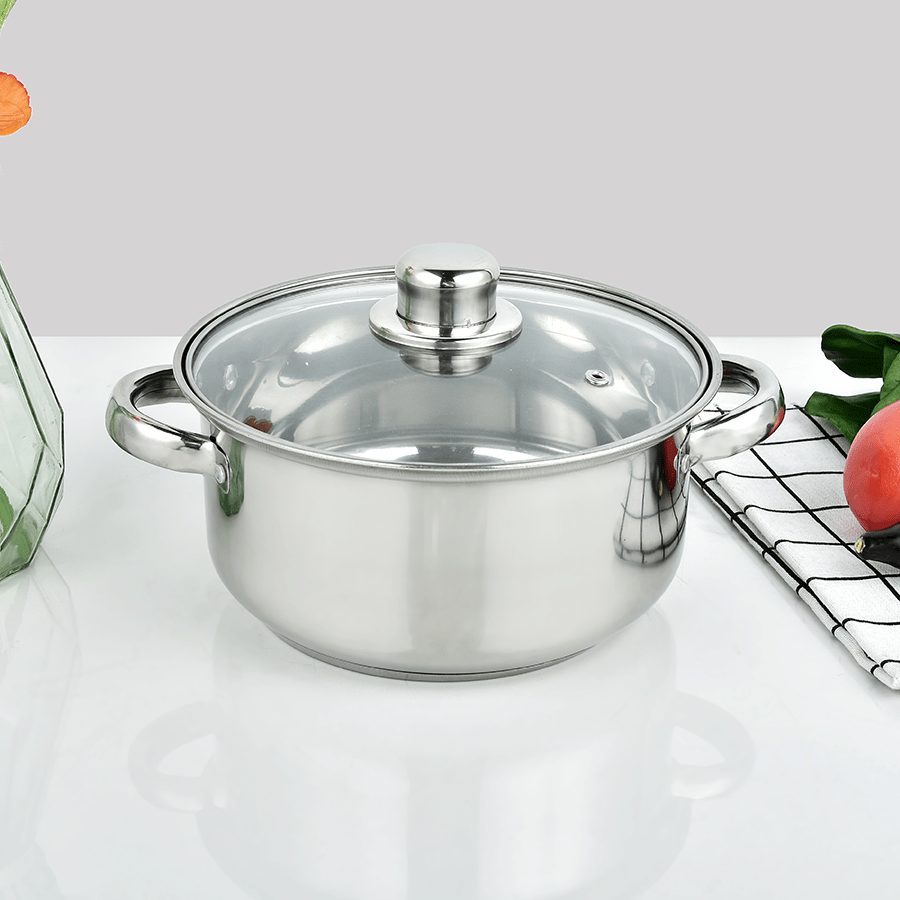 Stainless Steel Steamer Pot