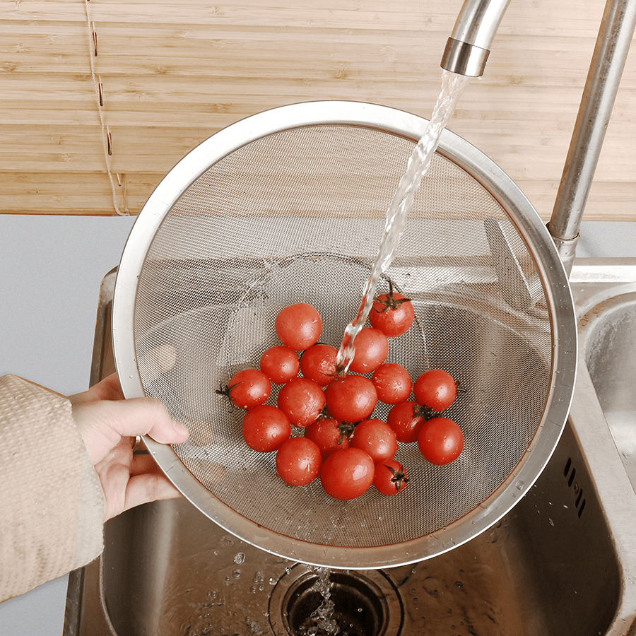 Stainless Steel Strainer - 28cm