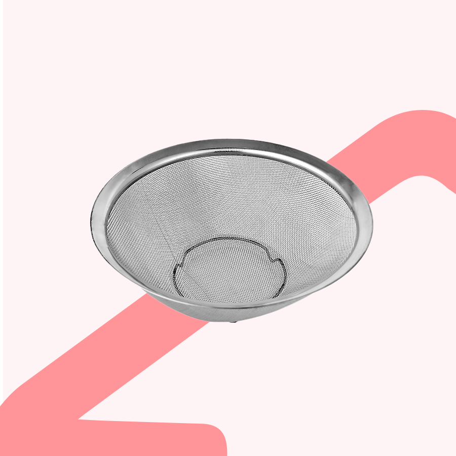 Stainless Steel Strainer - 28cm