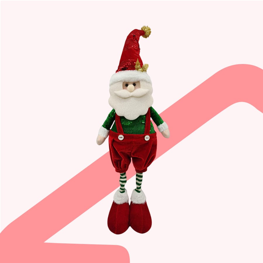 Stampy Flexible Santa 69cm