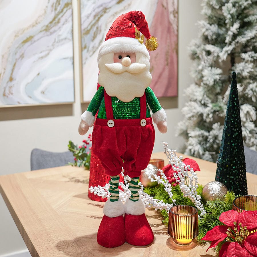 Stampy Flexible Santa 69cm