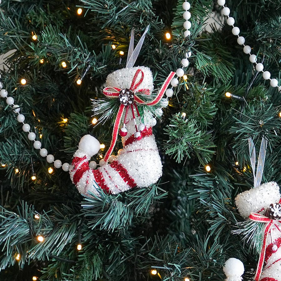 Stocking Hanging Ornament 12cm