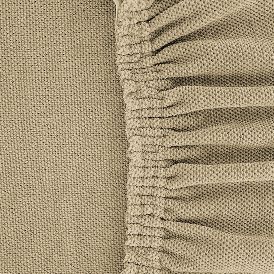 MORE STRETCHABLE SOFA PROTECTOR Stretchable Sofa Protector Taupe Stretchable Sofa Protector Taupe Mandaue Foam