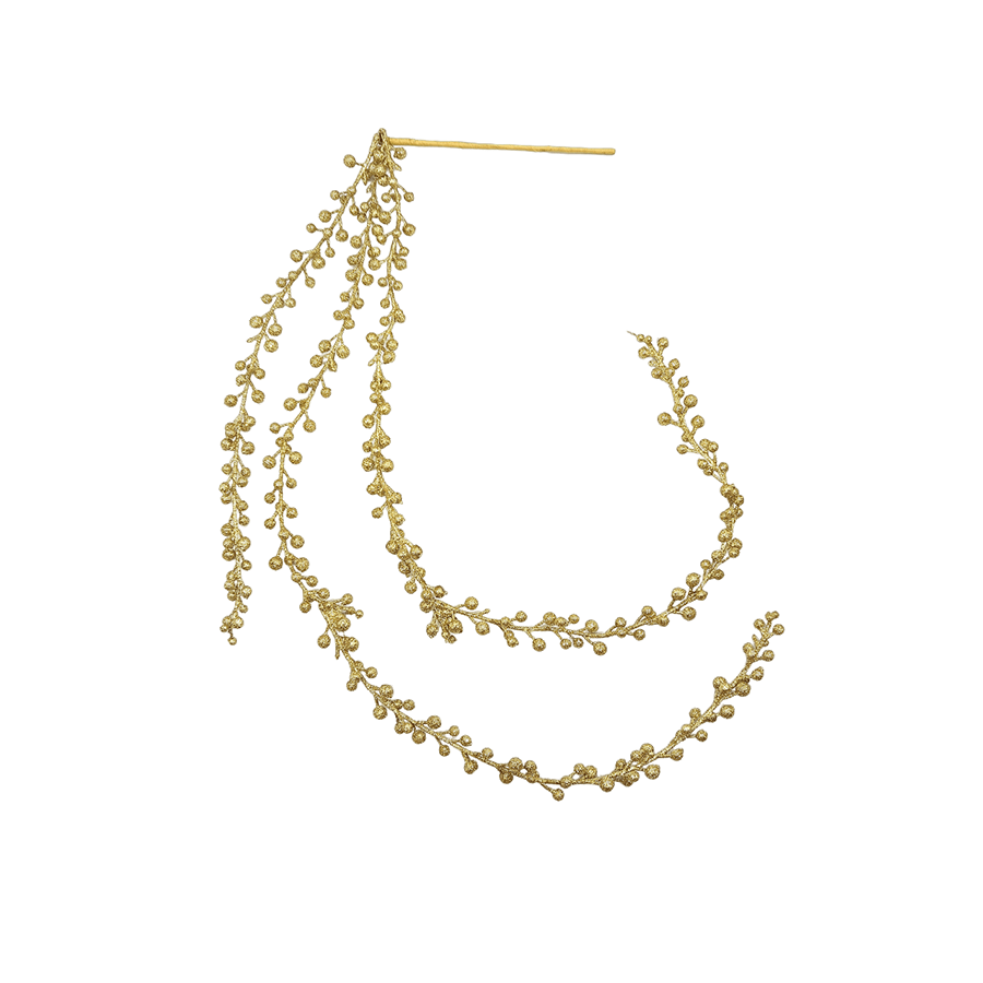 String of Pearl Pick String of Pearl Pick Gold Mandaue Foam