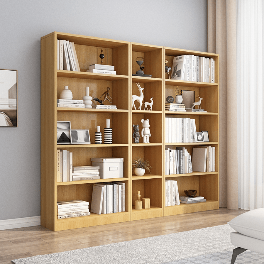MORE STROME OPTIONS Strome 80 cm High Bookcase Strome 80 cm High Bookcase Mandaue Foam