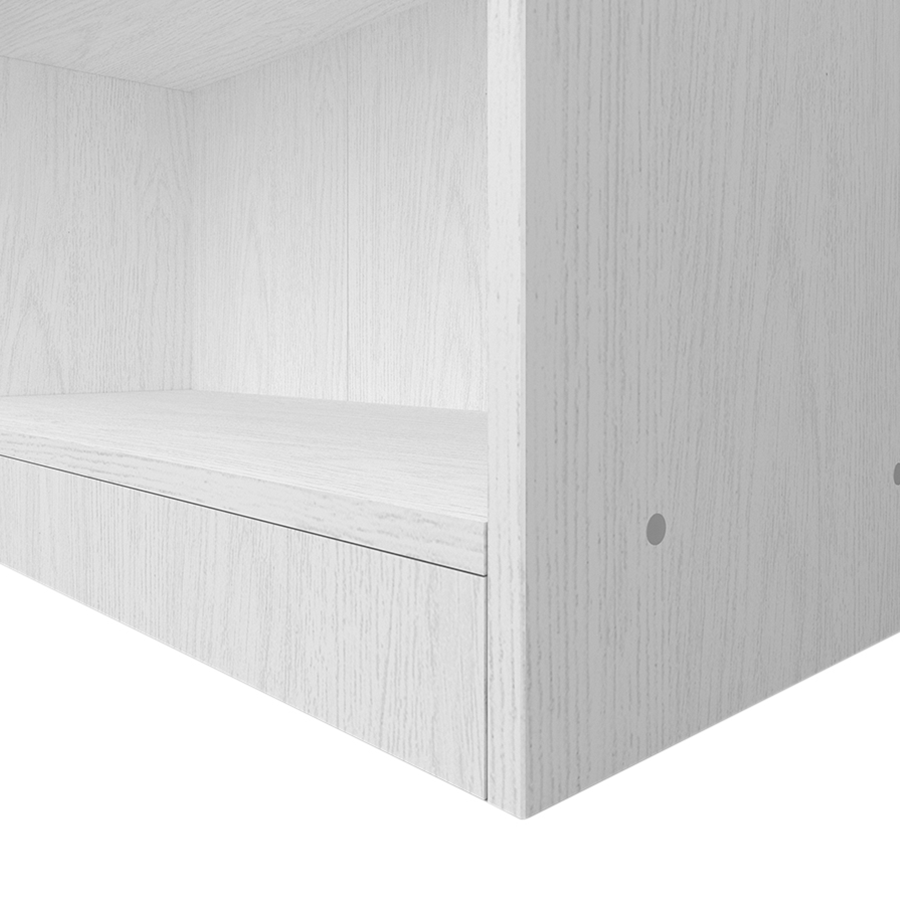 MORE STROME OPTIONS Strome 80 cm High Bookcase Strome 80 cm High Bookcase Mandaue Foam