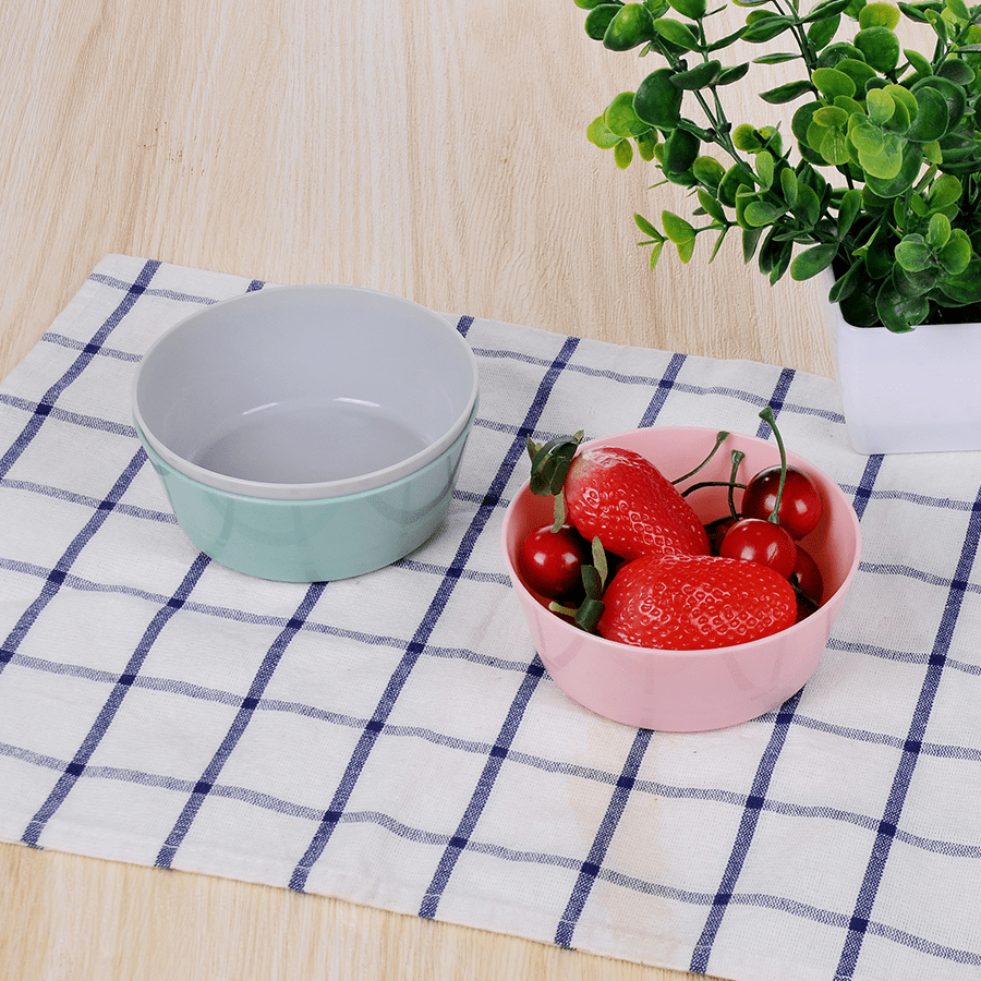 Suni Plastic Bowl 6pc Set - 11.6cm Dia