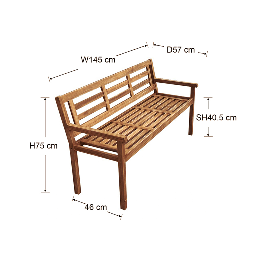 Sunny Bench Sunny Bench Mandaue Foam