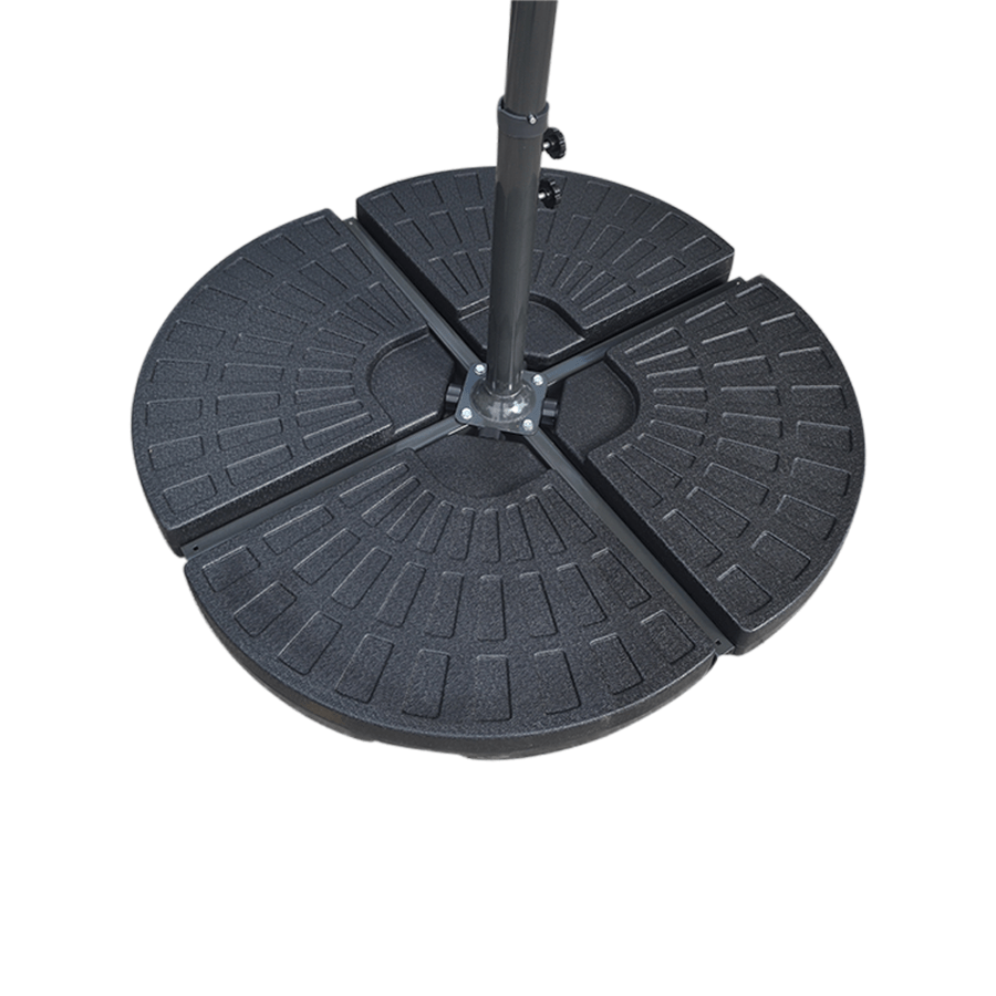 Sunny Hanging Umbrella Sunny Hanging Umbrella Taupe Mandaue Foam