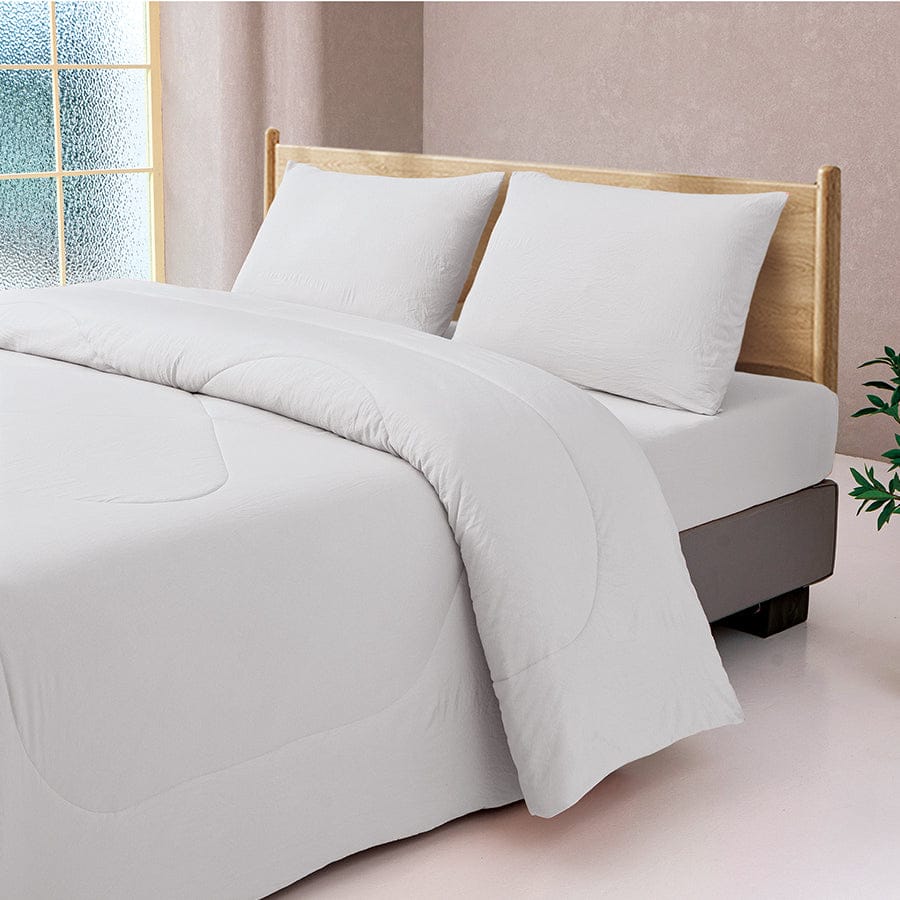 Super Soft Cloud Gray Bed In A Bag